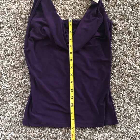 Purple halter top - Picture 7 of 8